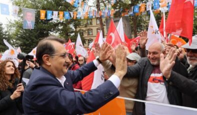 Bakan Dönmez: Hayal bile edilemeyen birçok projeyi hayata geçirdik