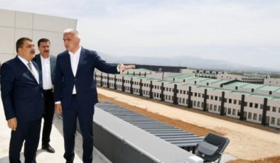 Bakan Ersoy’dan Malatya’ya inceleme