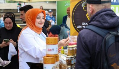 Bal yapan arı Sakarya