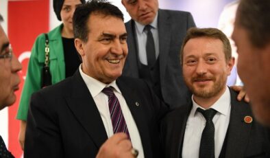 Başkan Dündar muhtarlarla buluştu