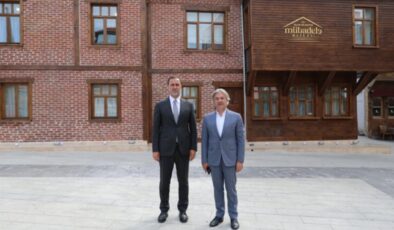 Başkan Yılmaz, Kültür Bakanı Yardımcısı’nı ağırladı
