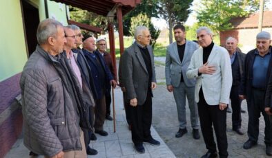 Başkan Yüce’den ‘doğru adımlarla yola devam’ mesajı