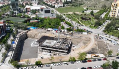 Başkent’e yeni kent meydanı