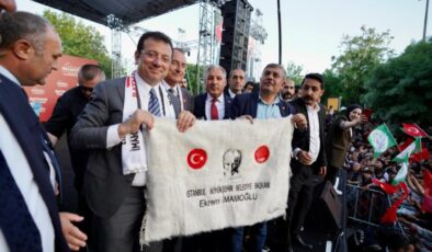 Batman’da İmamoğlu coşkusu