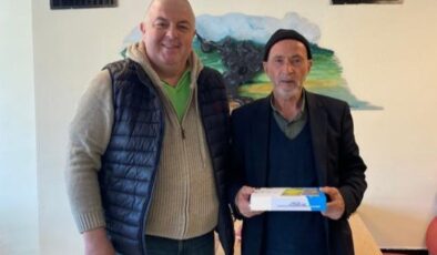 Bolu Rotary Kulübü’nden Gazi yakınlarına destek