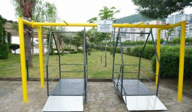 Botanik Park’ta engeller aşıldı