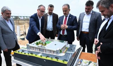 Bursa Büyükşehir’den Demirtaş’a modern kompleks