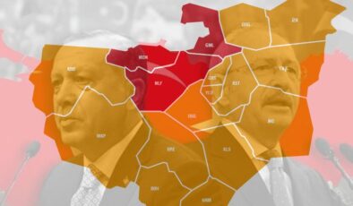 Bursa ilçelerinin sandık sonuçları…