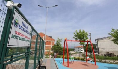 Bursa İnegöl güvenli parklarla donatılıyor