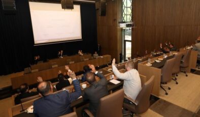 Bursa İnegöl’ün 2022 bütçesi oy birliğiyle kabul edildi