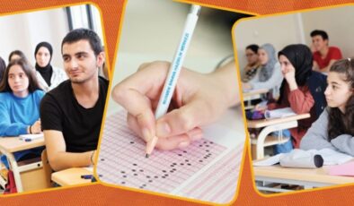 Bursa Karacabey’de TYT deneme sınavı