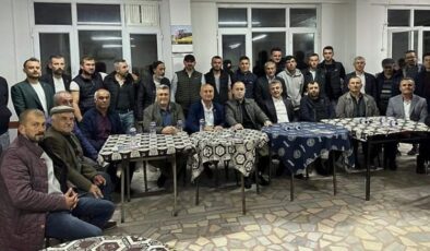 Bursa Yenişehir’de AK Parti teşkilatı sahada