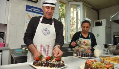 Bursa Yıldırım’da istihdam destekli pastacılık kursu