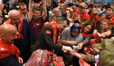 Bursa’da 1 günlük ömre bedel gurur