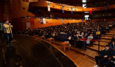 Bursa’da gençlere YKS için ‘Bonus Hoca’ dopingi