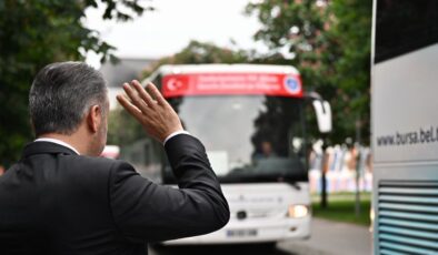 Bursa’dan Çanakkale’ye ‘vefa’ turu