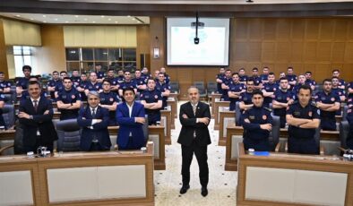 Bursa’nın yeni alev savaşçıları göreve hazır