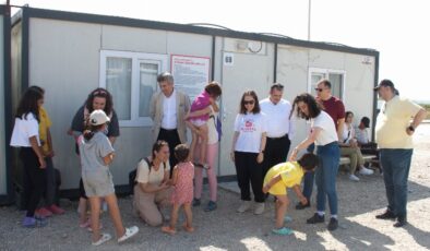 BUSİAD’dan Hatay’da depremzedelere destek