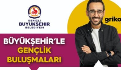 Büyükşehir’le Gençlik Buluşmaları devam ediyor