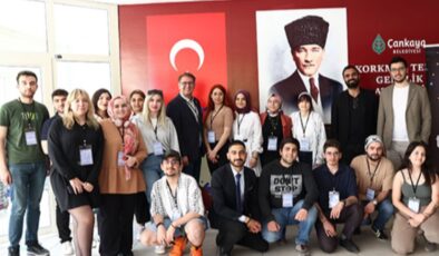 Çankaya’da gençlere bilişim kampı