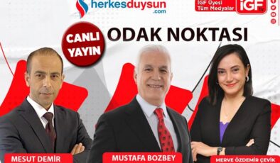 CHP Bursa Büyükşehir Belediye Başkan adayı Mustafa Bozbey ‘Odak Noktası’nda (CANLI)