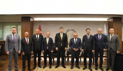 Cumhur İttifakı’ndan Büyükkılıç’a ziyaret