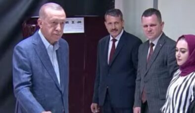 Cumhurbaşkanı Erdoğan oyunu İstanbul’da kullandı