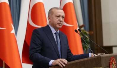 Cumhurbaşkanı Erdoğan’dan fethin 570. yılı tebriği