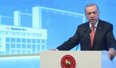 Danıştay’ın 155’inci yıl töreninde konuştu: Yeni bir dönem başlattık