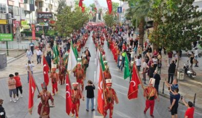 Denizli’de kurtuluş coşkusu