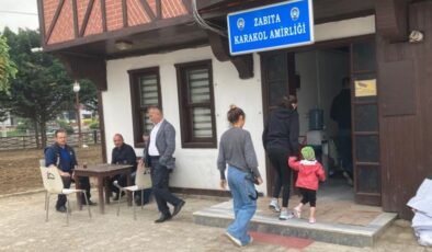 Dilenciler Düzce’yi mesken tuttu!