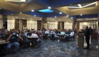 Diyarbakır Musyan’da istişare toplantısı