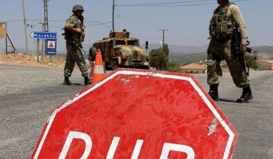 Diyarbakır’da iki yerleşim yerine 15 gün giriş yasak!