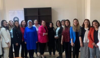 Diyarbakır’da kadın akademisyenler buluştu