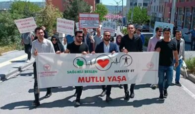 Diyarbakır’da ‘Sağlıklı Yaşam’a yürüdüler