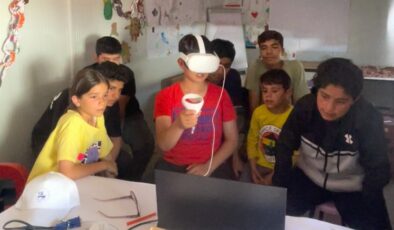 Dokuz Eylül konteynerde ilham oldu