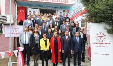 Dokuz Eylül’den Kiraz’a sağlık hizmeti