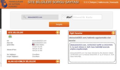 Ekşi Sözlük’e erişim engeli!