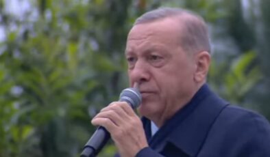 Erdoğan: 2. turu tamamladık