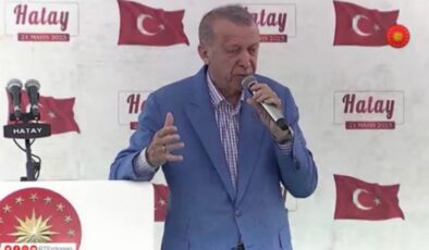 Erdoğan: Yarım kalan işi 28 Mayıs’ta tamamlamamız gerekiyor