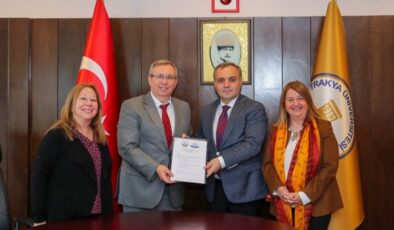 ERÜ ile Trakya Üniversitesi arasında iş birliği protokolü