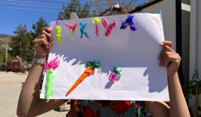 Gaziantepli depremzede çocuklarla anlamlı buluşma