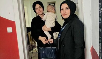 Gebzeli bebeklere ‘Hoş Geldin’ hediyesi