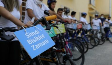 Gençlere ikinci müjde geldi… Bisikletler Gaziantep’ten
