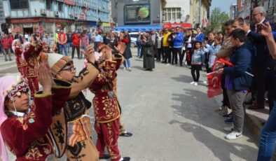 Gençlik Haftası etkinlikleri Keşan’da başladı