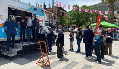 Gölmarmaralı şehitler dualarla anıldı