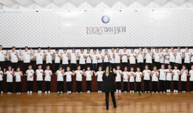 ‘Her çocuğa sanat’ projesinde ilk orkestra konseri