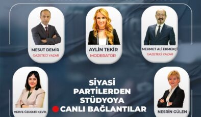 İGF üyesi medyalarda kesintisiz ortak canlı yayın saat 17’de başlıyor
