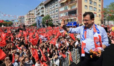 İmamoğlu Silivri’de konuştu: İftiraları yüzlerine çalacağız