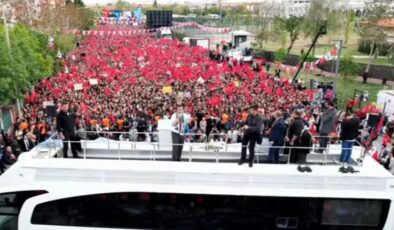 İmamoğlu: Taş; bize değil, Millet’e!